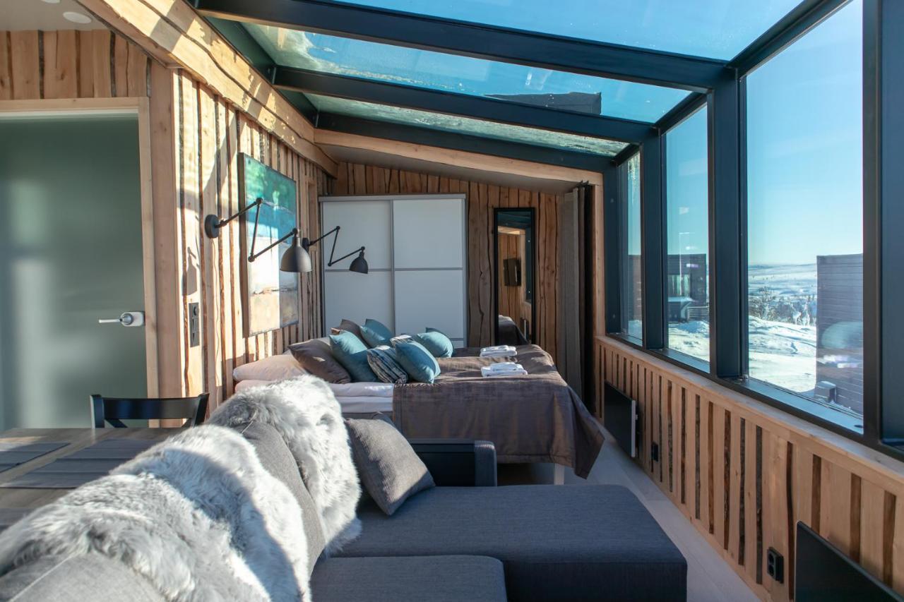 Top Star Saariselkae - Arctic Glass Cubes Exteriér fotografie