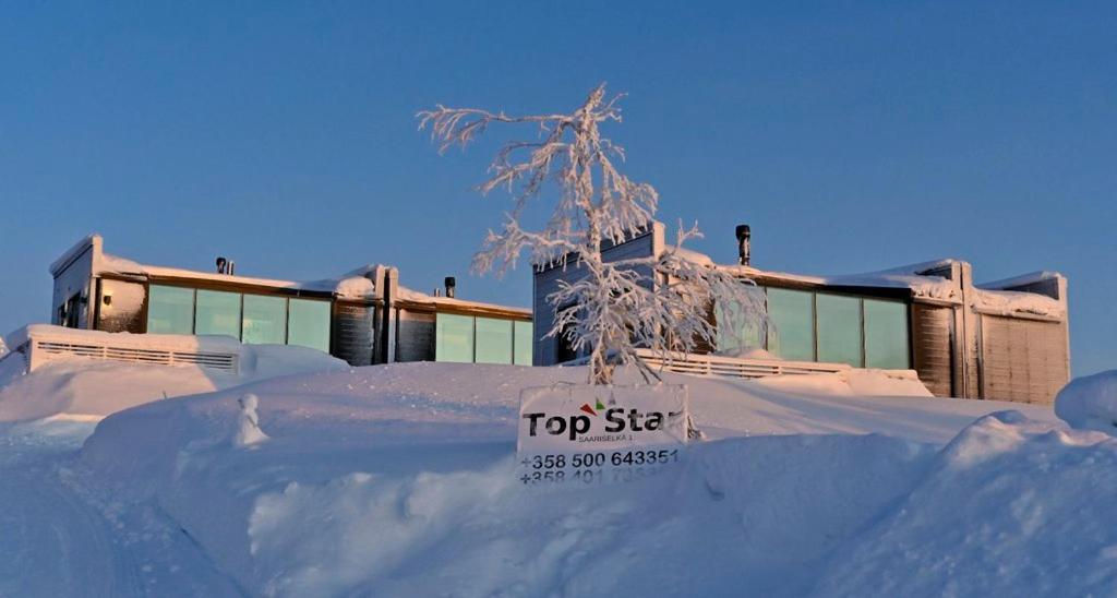 Top Star Saariselkae - Arctic Glass Cubes Exteriér fotografie
