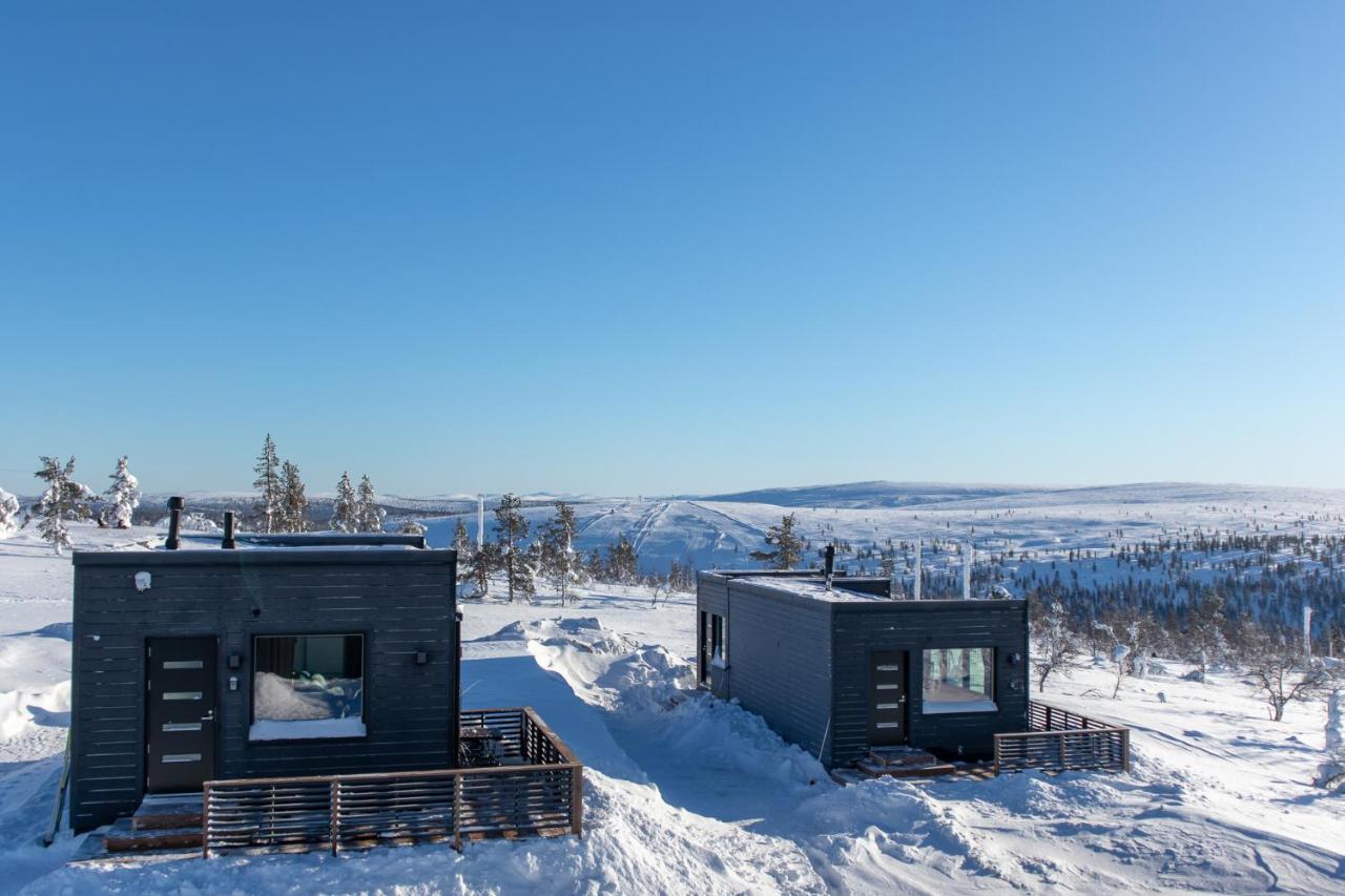 Top Star Saariselkae - Arctic Glass Cubes Exteriér fotografie