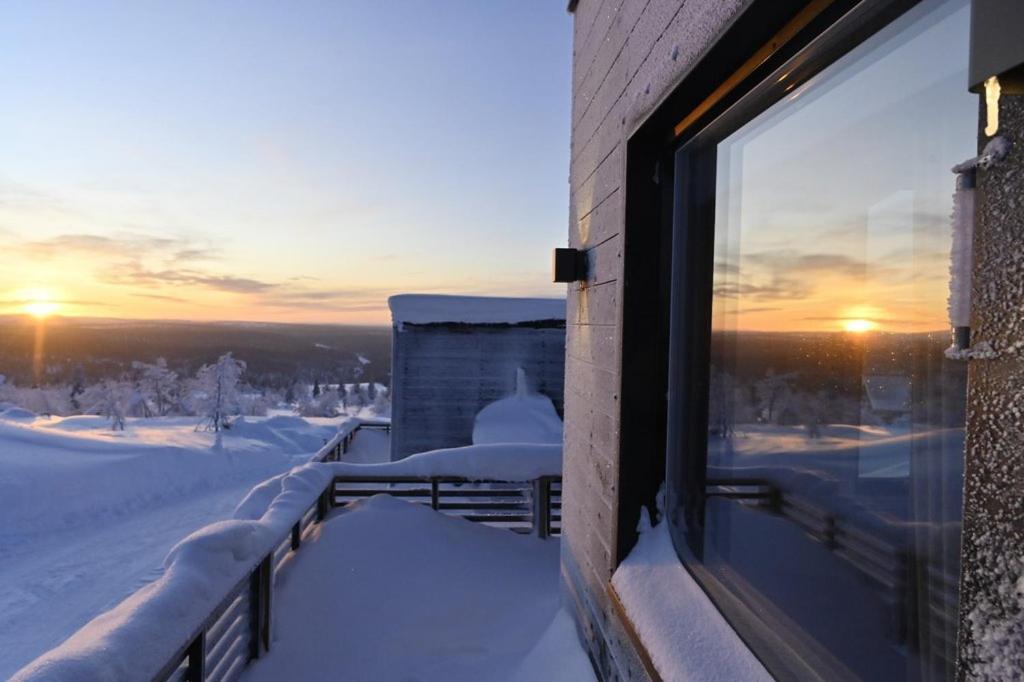 Top Star Saariselkae - Arctic Glass Cubes Exteriér fotografie